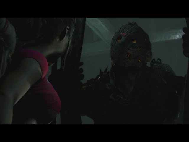 Jason Voorhees has left Camp Crystal Lake - Resident Evil 2 Remake MOD