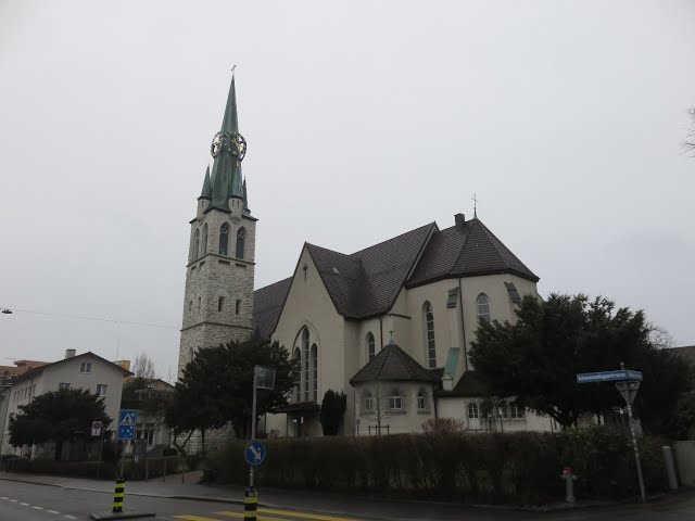 Zürich-Oerlikon ZH, Pfarrkirche Herz Jesu, Vollgeläute