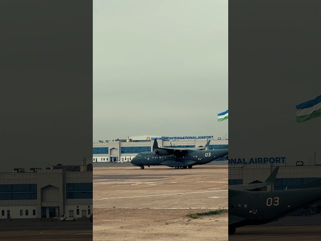 CASA C-295 Uzbek Military🇺🇿 #tashkent #aircrafr #casac295 #airbus #spotting #airforce #airport