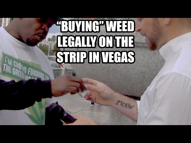 How to "buy" weed on the street in Las Vegas