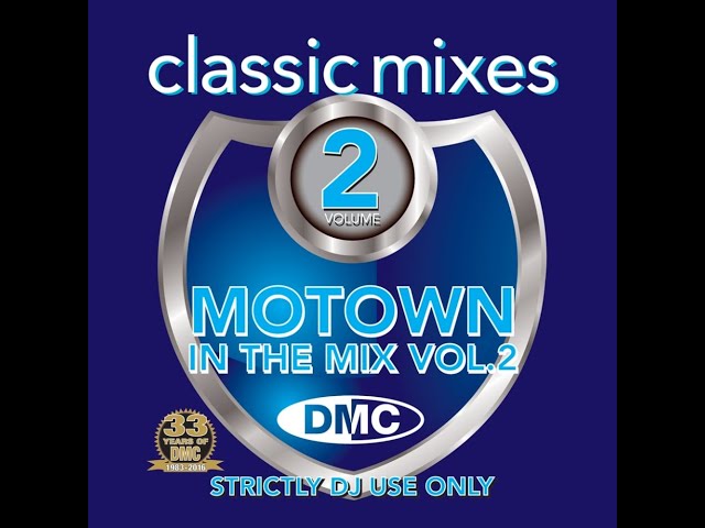 Motown Megamix Vol 2 (DMC Classic Mixes Motown In The Mix Vol 2)