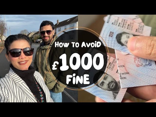 How to Avoid £1000 Fine | London | BD | UK | Sonia&Sani | 2024