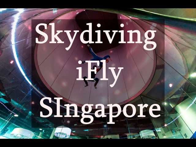 Сингапур Прыжки с парашютом Ifly Остров Сентоза Чем заняться в Один день путешествие  2024