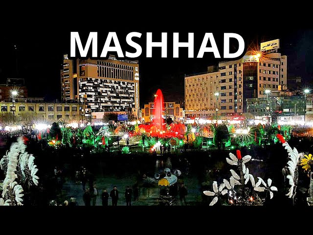 Mashhad 2021 - Walking and motorcycling around the Imam Reza’s Holy shrine
