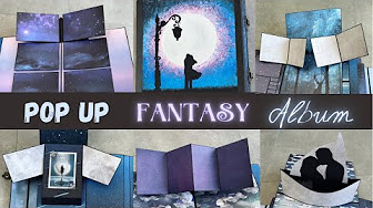 Fantasy Pop-Up Scrapbook Album