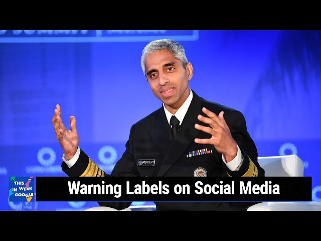 Warning Labels on Social Media