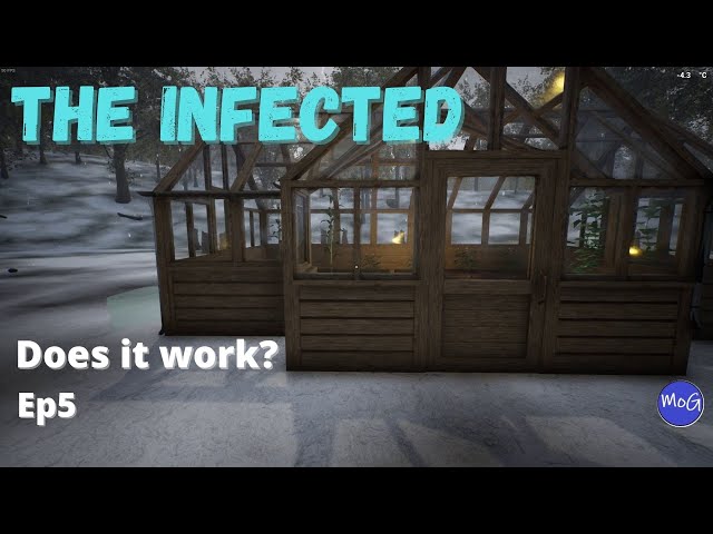 #shorts The Infected Gameplay | Greenhouse With No Power?