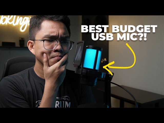 Best Budget USB Microphone in 2023? | Maono DGM20 Review (ENGLISH)