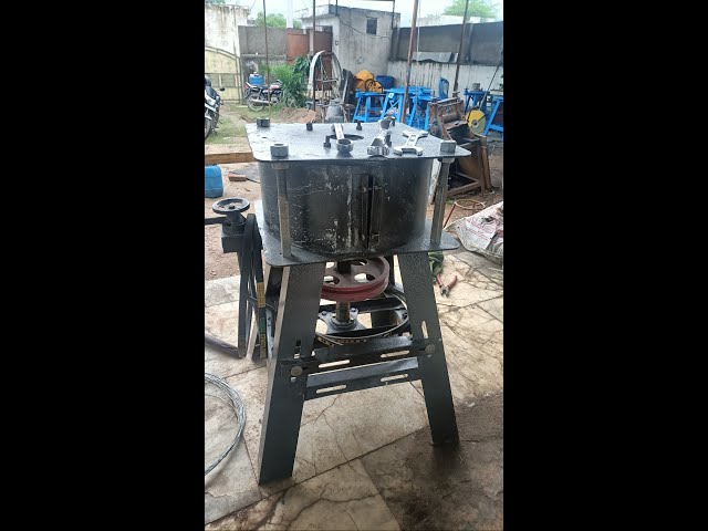 Atta Chakki Flour mill | 16 inch आटा चक्की domestic flour mill machine