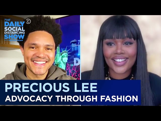 Precious Lee - Making History in Modeling | The Daily Social Distancing Show