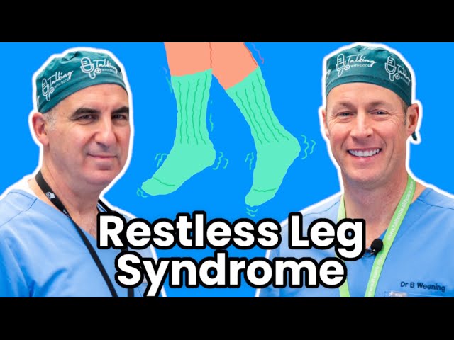 Restless Leg Syndrome - How To Treat It (RLS)