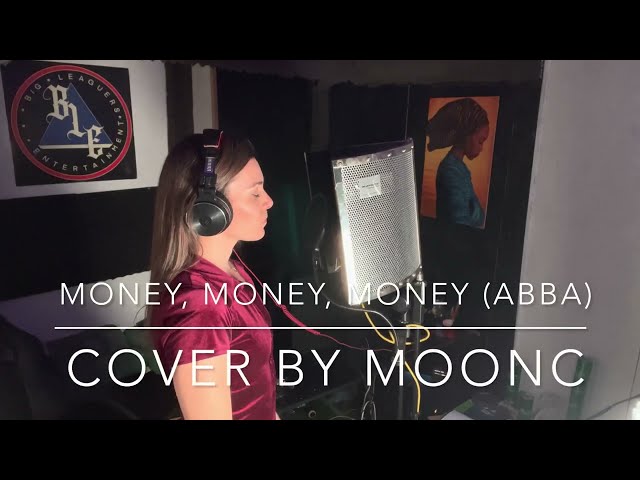MoonC - Money, Money, Money (ABBA Cover) Studio Live Session