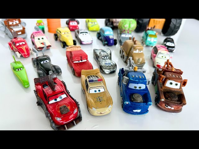 Disney Pixar Cars on the Road: Meet the Cool Toy Characters!
