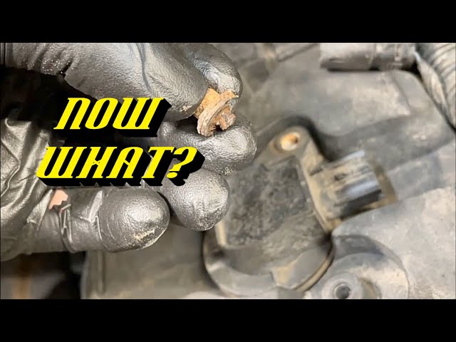 Ford 5.0L Coyote Engines: The Best Way to Extract Broken Ignition Coil Bolts in Plastic Valve Covers