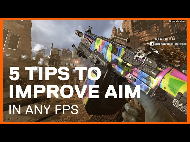 5 quick tips to improve your aim at any FPS