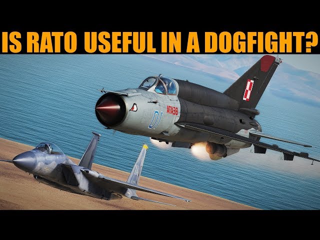 Mig-21bis: Are SPRD-99 RATO Boosters Useful In Combat? | DCS WORLD