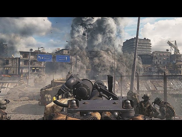 Call of Duty: Modern Warfare 2 Campaign Remastered - Mission 1- Team Player