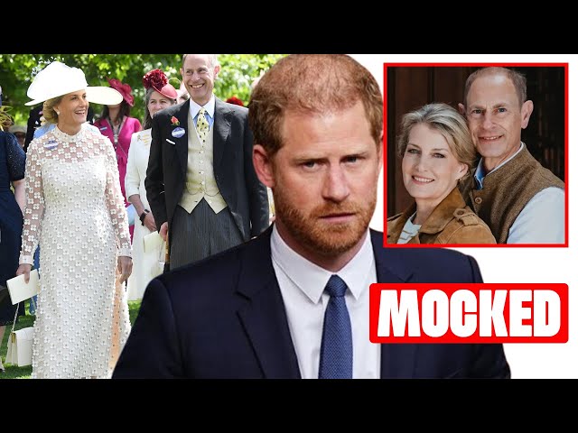 The Duke & Duchess Of Edinburgh BRUTALLY MOCK Harry & Meghan's Royal Comeback: 'WHO?'