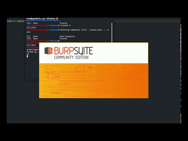 how to run burpsuite |Get and install SSL certificate of burpsuite|add and setup foxy proxy