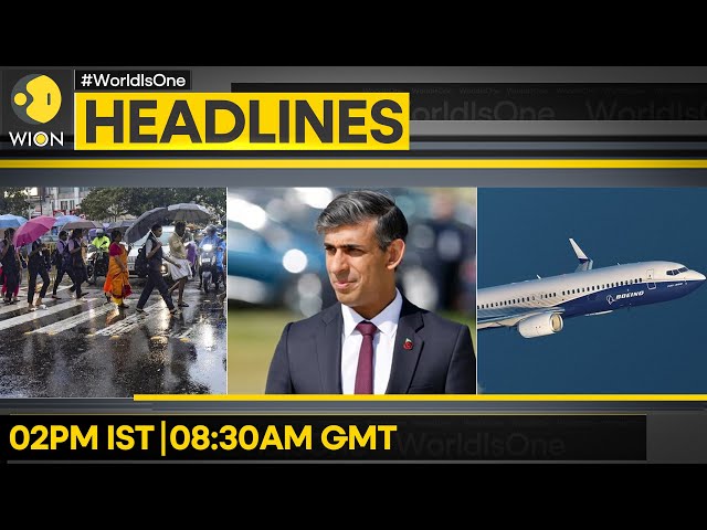 Boeing to delay deliveries | Polls see a historic Tory wipeout | WION Headlines