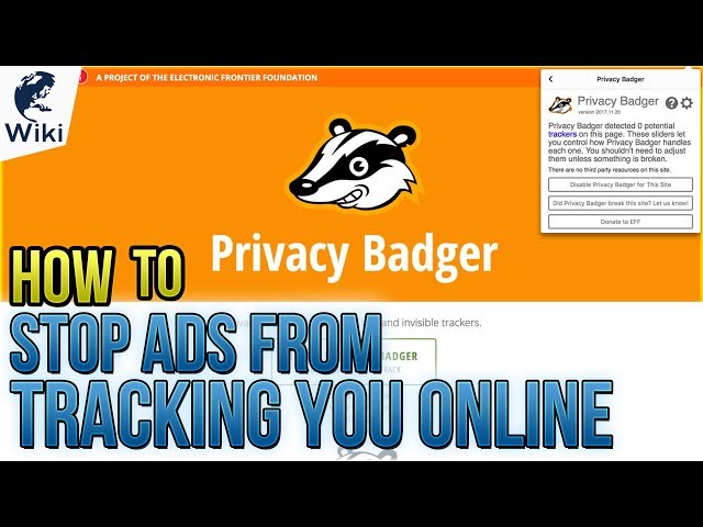 How To Stop Ads From Tracking You Online
