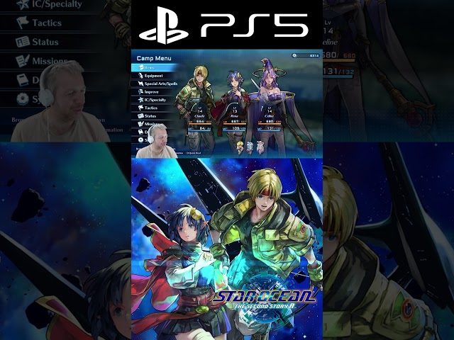 2 Sword Of Marvels From 1 Box!? - Star Ocean The Second Story R #staroceanthesecondstoryr #shorts