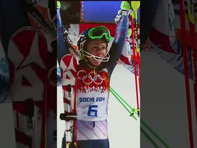 Mikaela  #skiing #ski racing #shorts #viral #olympics #worldcup #shiffrin