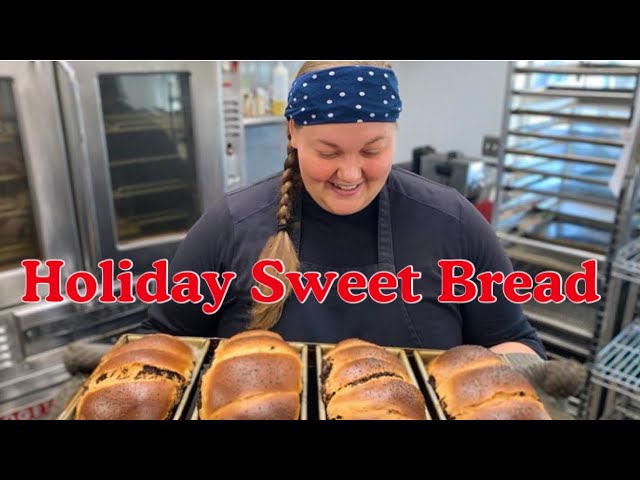 How to make Holiday Desserts European Style! | Cozonac