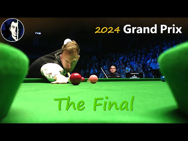 World N°1 vs World N°2 | Ronnie O'Sullivan vs Judd Trump | 2024 Grand Prix Final