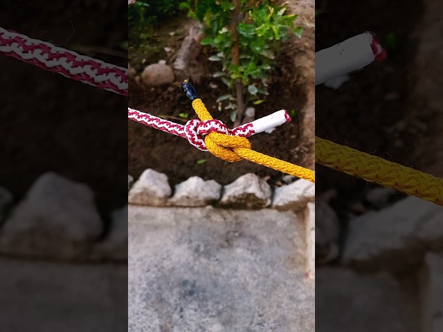 How To Tie 2 Ropes Together#shorts #rope #knotting #climbing #outdoors #