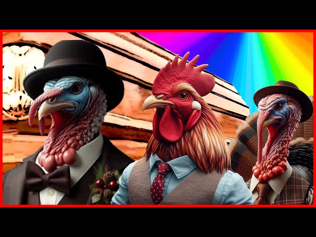Funny Turkey - Coffin Dance Song (COVER)