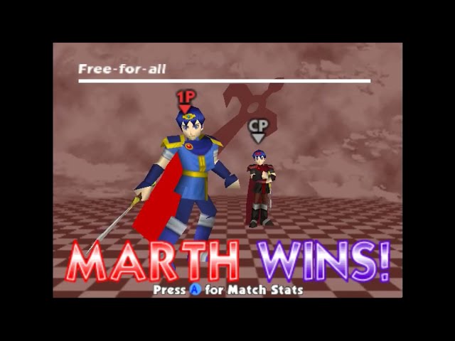 Smash Remix 1.0.0 - Marth Victory Poses