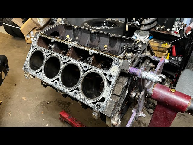 Picking Up The Holy Grail of Low Buck LS engines for Cheap !!