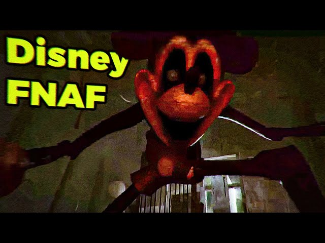 This Disney FNAF Game Just Keeps GETTING WORSE