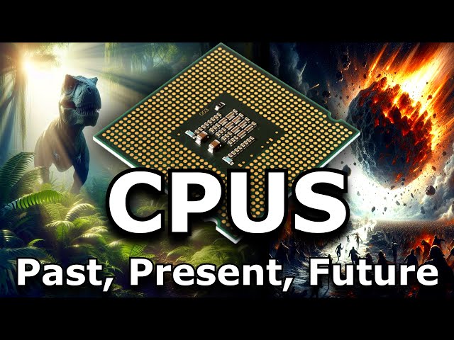 CPUs in 2024: I Babble About Them for 15 Minutes