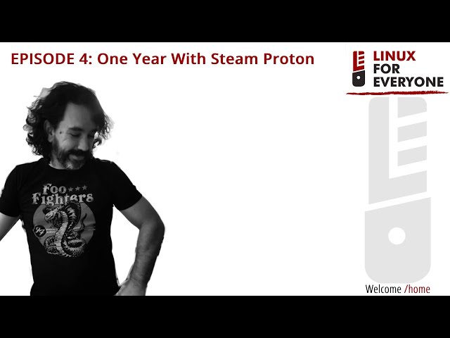 Episode 4: One Year With Steam Proton (Featuring DasGeek)