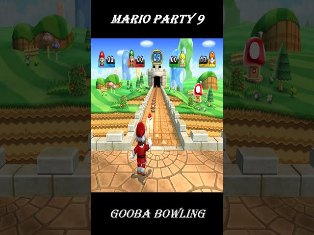 Mario Party 9 Gooba Bowling Mario #OnlyMario