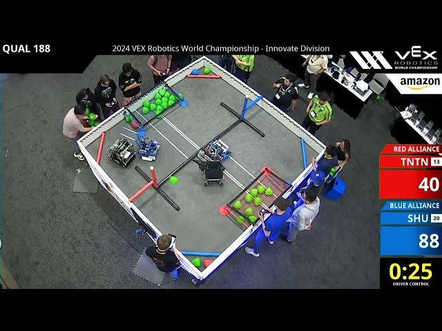 VEXU Over Under Worlds Innovate Division Q188