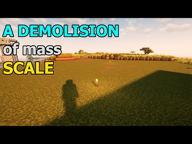 A DEMOLISION of mass SCALE