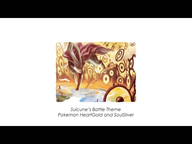 Pokemon Suicune's Battle Theme Remix (HGSS)