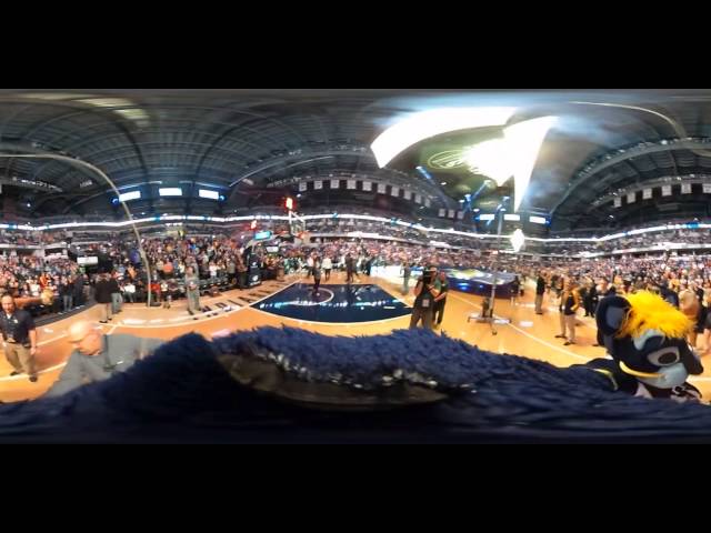 Pacers 360 Video: Boomer Belays in Starting Intros