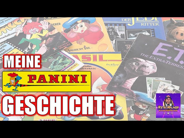 Meine Panini Sticker Alben aus der Kindheit | 80er Jahre ERINNERUNGEN