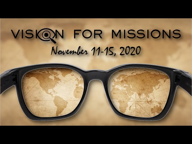 Go To Now (Series: Vision for Missions)