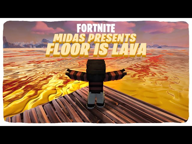 Winning The *NEW* Floor Is Lava!!! (FORTNITE) [FUNNY MOMENTS]