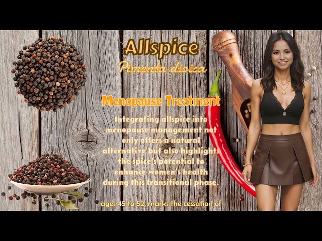 Spice of Life: Allspice's Culinary and Medicinal Marvels | Blood Purifier | Eugenol | Antimicrobial