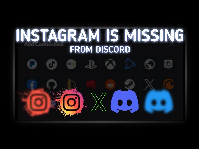 Instagram Is Missing From Discord Connections | How to Connect Instagram With Discord | Discord News