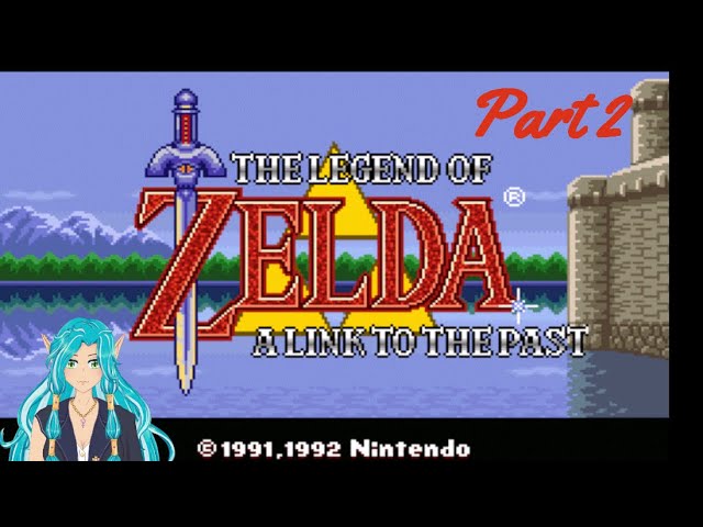 [Legend of Zelda: A Link to the Past] Part 2 - Let's get the Master Sword Today! [VTuber]