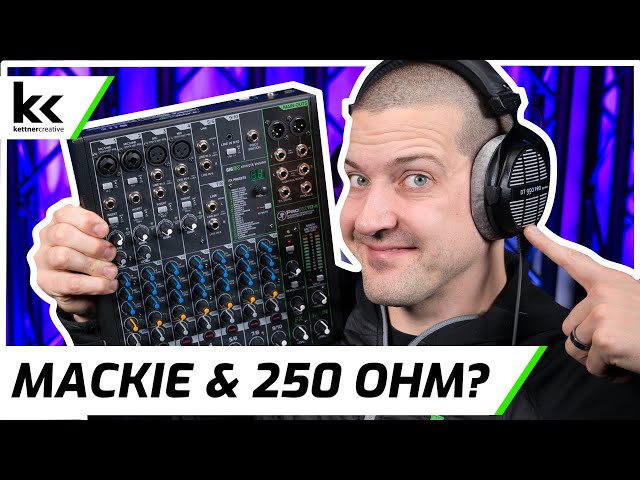 Mackie ProFX10v3 & 250 Ohm Headphones | Review & Demo