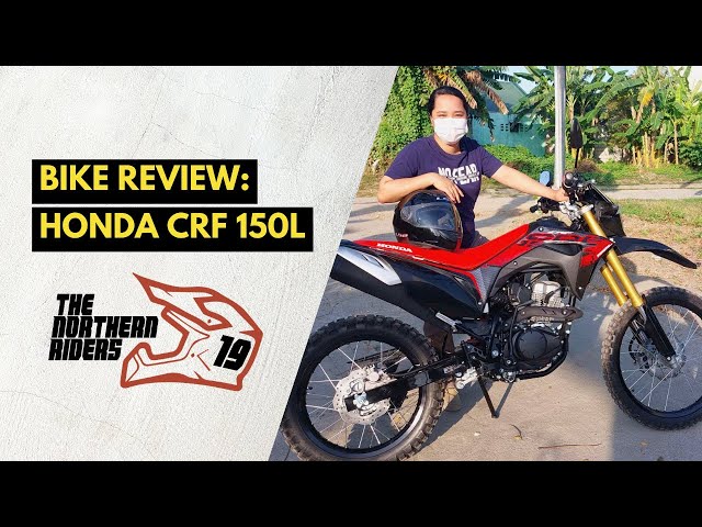 HONDA CRF 150L 2022 | Bike Review and Test Ride | The Northern Riders