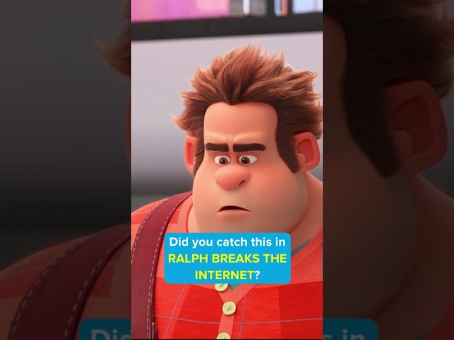 Did you catch this in RALPH BREAKS THE INTERNET